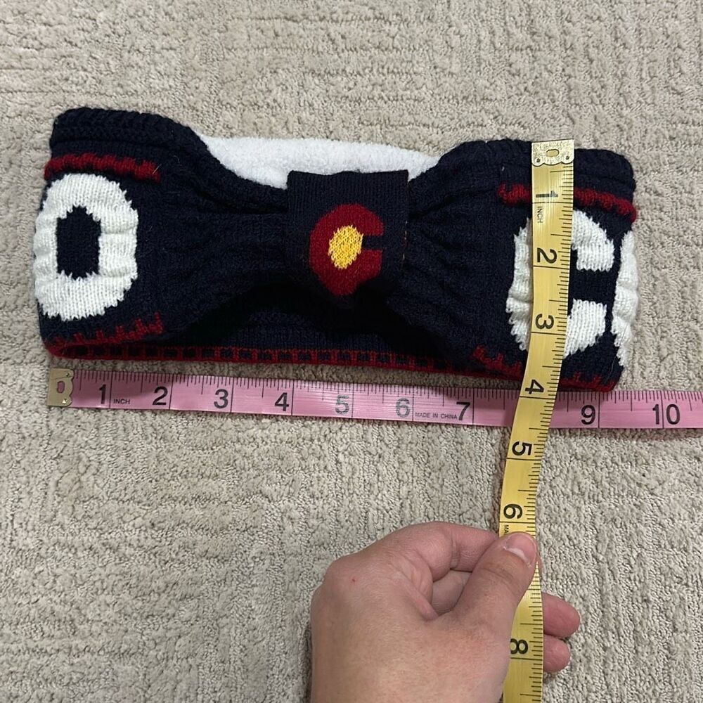 Robin Ruth Colorado Knit/Fleece Headband - Picture 7 of 7